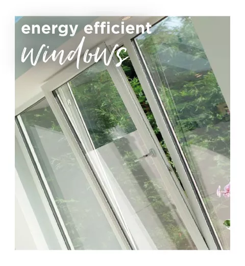 Energy efficient windows