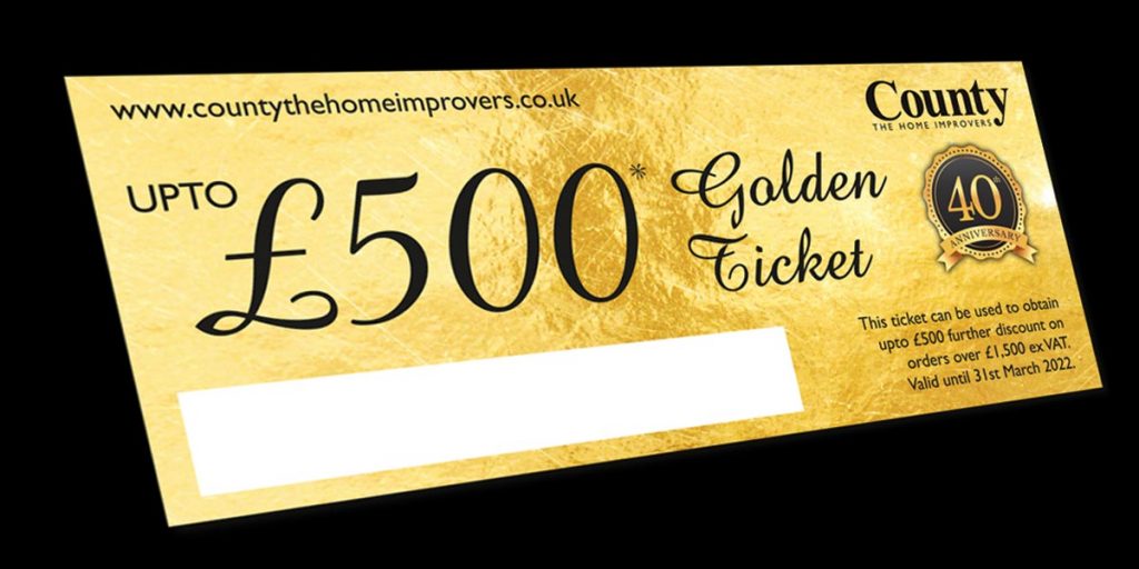 £500 Golden Ticket Offer