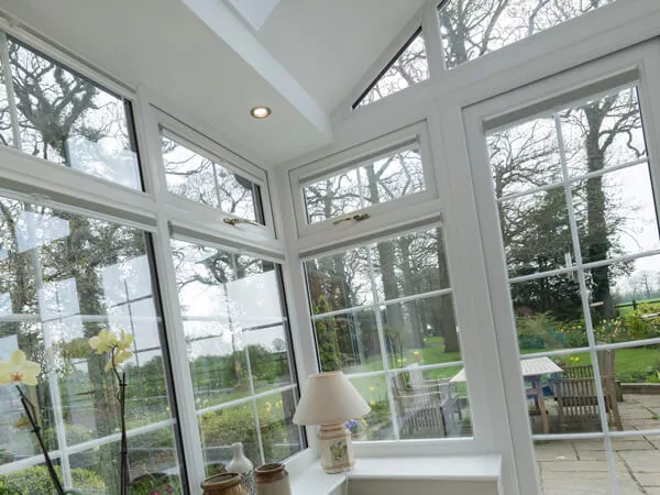 Tiled Roof Conservatory Extension