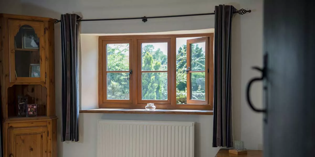 Envisage Flush Windows with Monkey Tail Handles