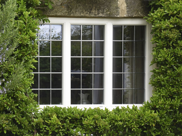 Timber Flush Windows