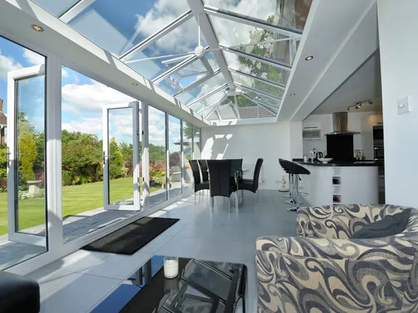 Glass Front Conservatory