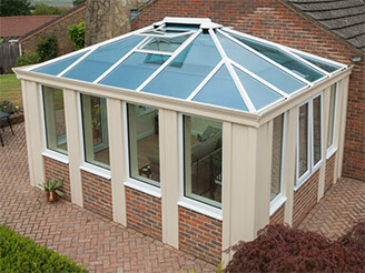 Glas Roof Living Spaces