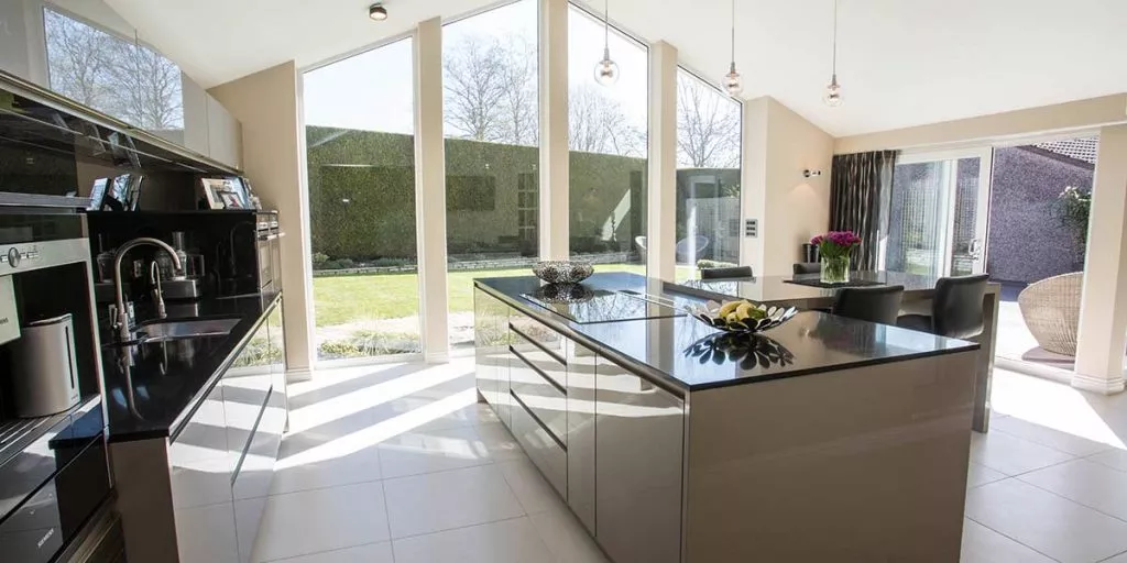 Extended Kitchen & Dining Area