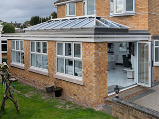 Lantern Roof Living Spaces