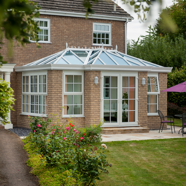 Modern Orangery Living Space