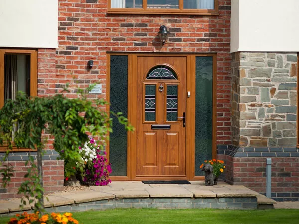 Oak Composite Door