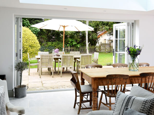 Timber Bi-Fold Doors