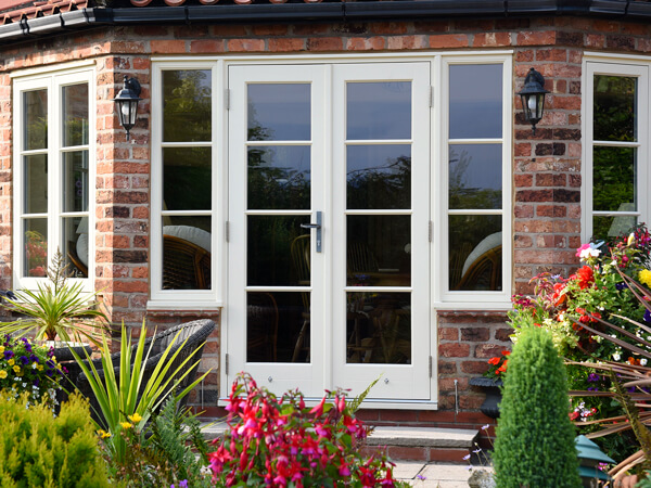 Timber French Doors