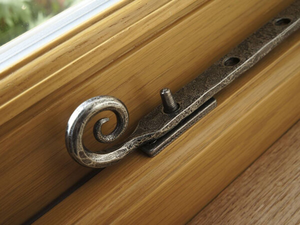 Timber Windows Security Locks